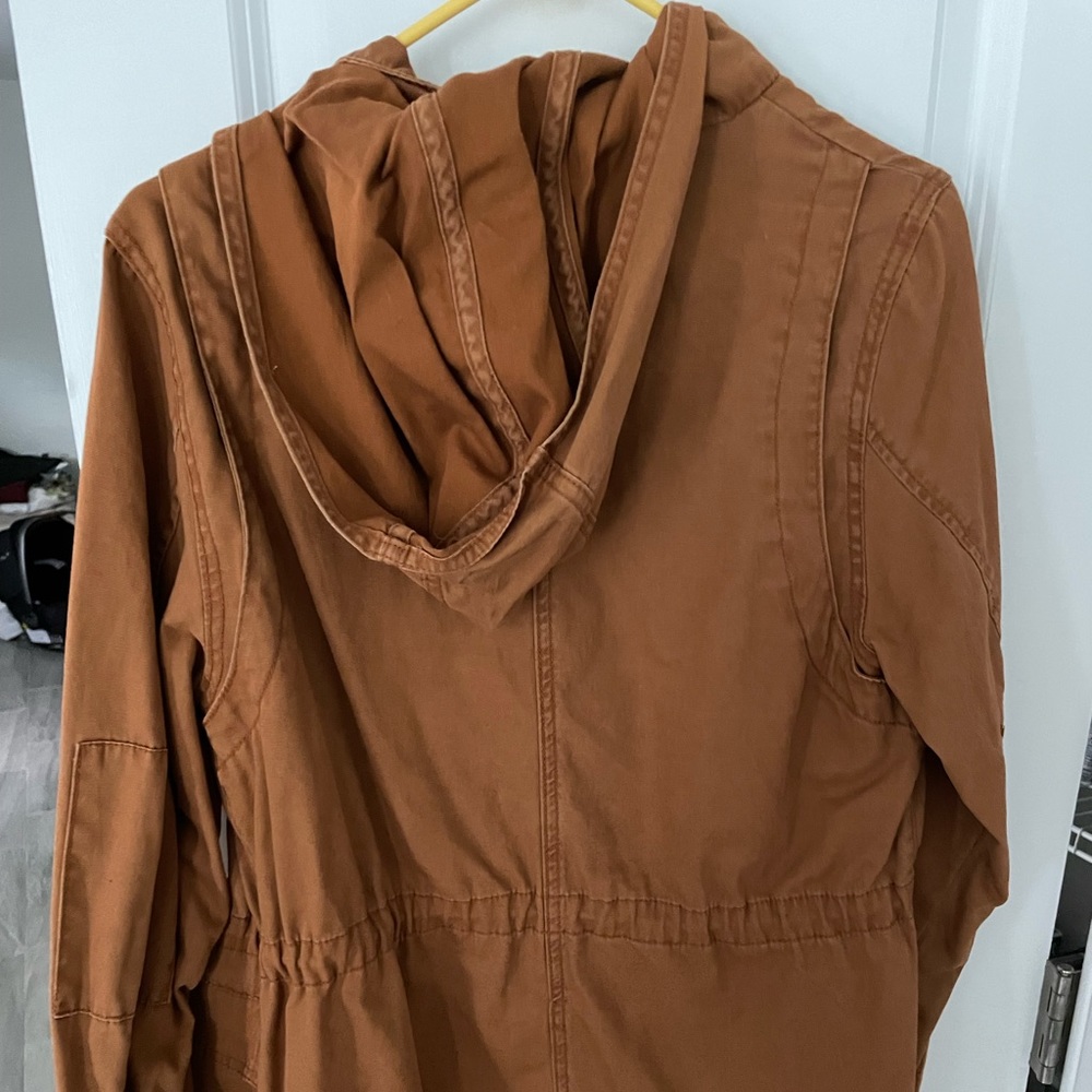 Universal Thread Burnt Orange Fall Jacket - image 2